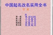 非常不错的起名字改名字电子书