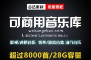 带分类28G超过8000首可商用版权的音乐音效声音MP3WAV素材合集