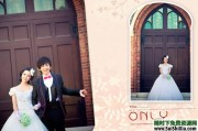 【我的眼里只有你】跨页婚纱模板素材8P