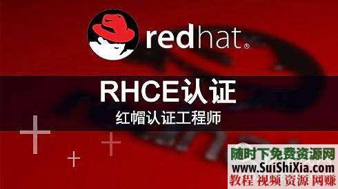 有视频文档虚拟机考试模拟环境RHCE(含RHCSA)学习资源100G  RHCE(含RHCSA)全套学习资源100G+有视频文档虚拟机考试模拟环境 第1张