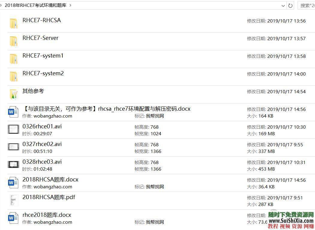 有视频文档虚拟机考试模拟环境RHCE(含RHCSA)学习资源100G  RHCE(含RHCSA)全套学习资源100G+有视频文档虚拟机考试模拟环境 第5张