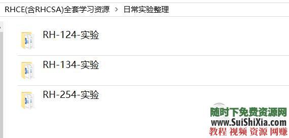 有视频文档虚拟机考试模拟环境RHCE(含RHCSA)学习资源100G  RHCE(含RHCSA)全套学习资源100G+有视频文档虚拟机考试模拟环境 第30张