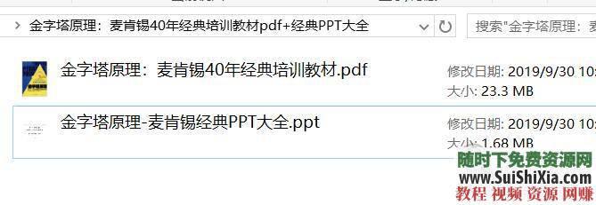 40年经典培训教材pdf+经典PPT麦肯锡金字塔原理  金字塔原理：麦肯锡40年经典培训教材pdf+经典PPT大全 第11张