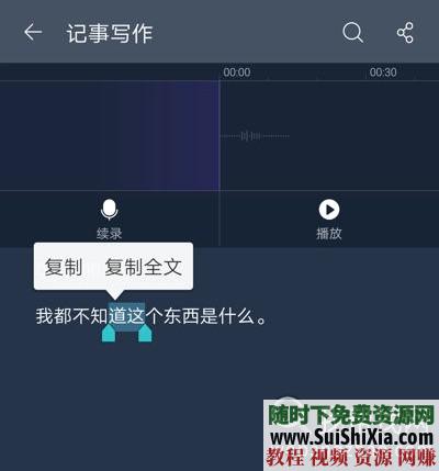 神器APP录音翻译录音瞬间翻译文字  亲测神器！一款能够录音且把录音瞬间翻译识别成文字的安卓APP 第6张