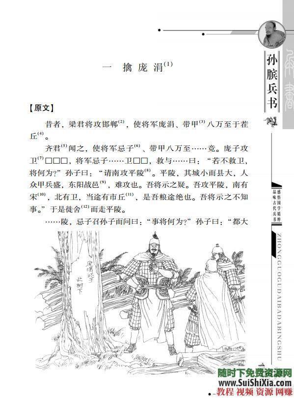 《孙子兵法》中国十大兵法书籍战场绝学PDF EPUB下载 智慧谋略必学珍藏宝典  智慧谋略必学珍藏宝典，中国十大兵法书籍战场绝学PDF EPUB打包下载 电子书 第8张