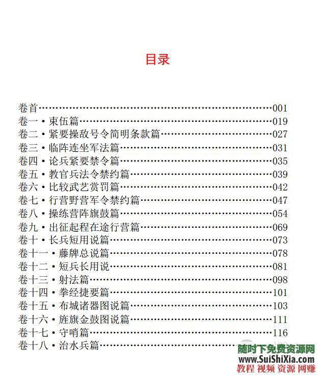 《孙子兵法》中国十大兵法书籍战场绝学PDF EPUB下载 智慧谋略必学珍藏宝典  智慧谋略必学珍藏宝典，中国十大兵法书籍战场绝学PDF EPUB打包下载 电子书 第28张