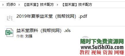 喜茶贡茶一点点鹿角巷CoCo制作方法35G奶茶饮品教程视频绝密技术配方  35G奶茶饮品绝密技术配方全部资料+商用喜茶贡茶一点点鹿角巷CoCo都可制作方法教程视频 营销 第18张