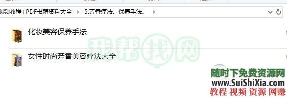 全套面部按摩与保养手法美容护肤洗脸视频教程与PDF书籍资料  美容护肤洗脸面部按摩与保养手法视频教程+PDF书籍资料大全 营销 第6张