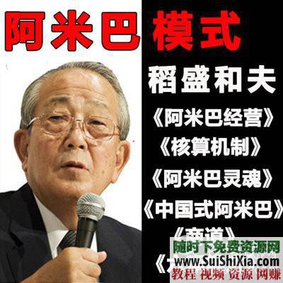 阿米巴经营实战 稻盛和夫商道管理哲学 全集视频+PDF书籍  稻盛和夫商道管理哲学、阿米巴经营实战全集视频+PDF书籍教程 第3张