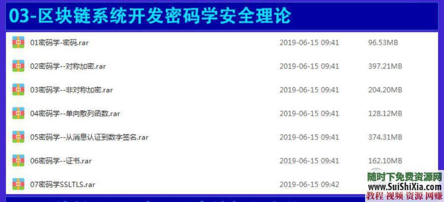 自学 编程技术入门开发视频教程 Go语言与区块链合集  月薪过万！Go语言与区块链编程技术入门开发视频教程合集 第7张