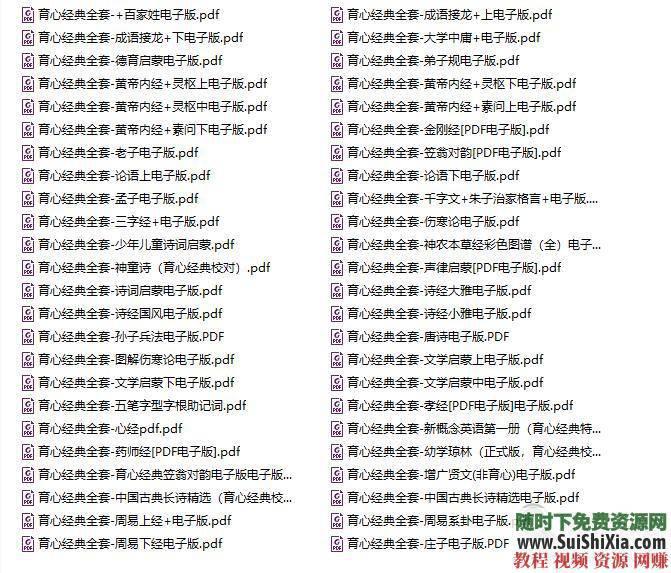 价值7000元的育心经典教材PDF原书扫描+学习计划+MP3音频  超全育心经典教材MP3音频+PDF原书扫描+学习计划（整套售价7000元） 英语学习 第4张