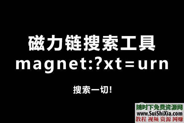 磁力链BT种子搜索工具 私藏！两款超强 可搜索一切  私藏！两款超强的磁力链BT种子搜索工具，可搜索一切 第1张