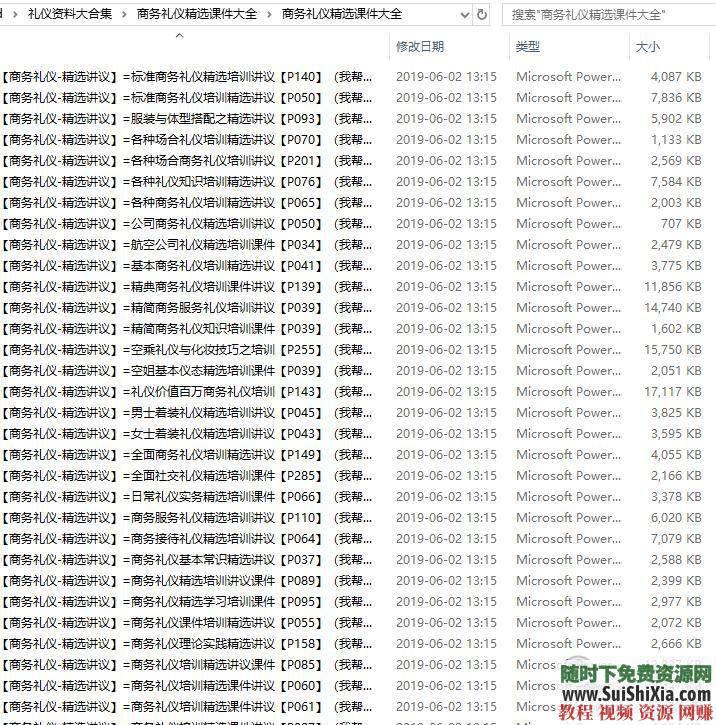 公关国际交际礼仪技巧 礼仪视频教程包含常用商务职场PPT培训资料以及运营手册  礼仪视频教程含常用商务职场公关国际交际礼仪技巧PPT培训资料[运营手册] 第10张