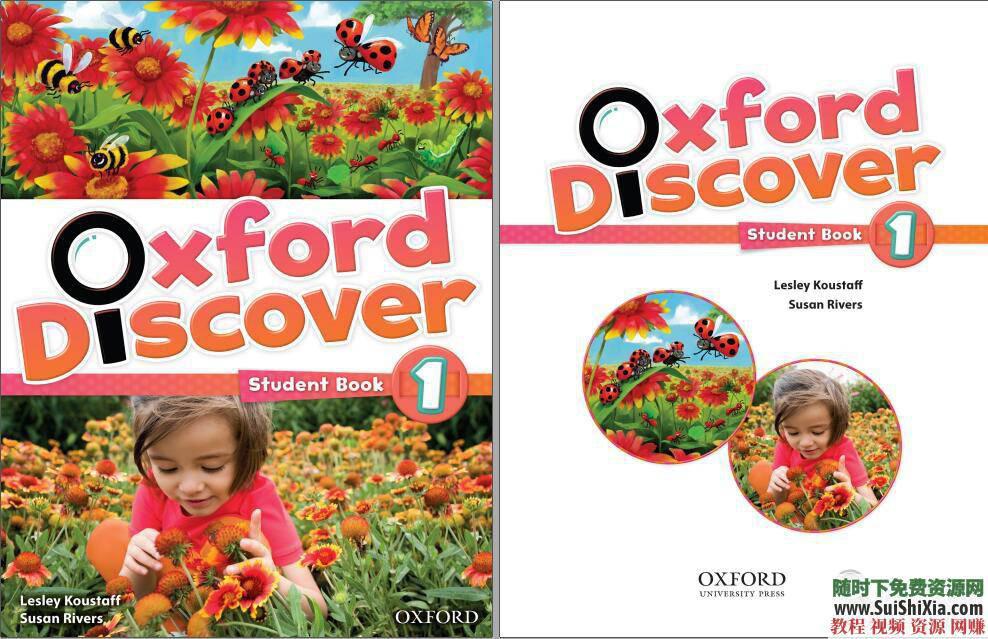 Oxford牛津系列的少儿英语学习课程 Discover家庭与朋友自然拼读等原版合计集  原版少儿分级英语Oxford牛津阅读树探索发现Discover家庭与朋友自然拼读等合集 英语学习 第14张