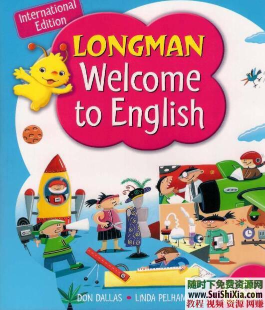 练习册pdf+MP3+ebook Longman Welcome to English 香港朗文1~6年级教材  香港朗文1~6年级教材【练习册pdf+MP3+ebook】WTE（Longman English） 英语学习 第11张