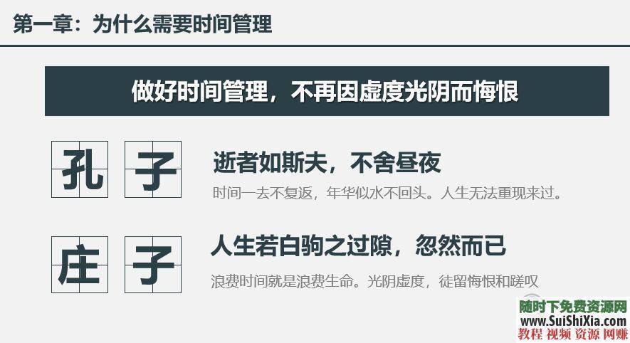 充分利用每分每秒 时间管理课程 让你的时间更加高效  最多最全【时间管理课程】大全，让你的时间更加高效，充分利用每分每秒 第8张