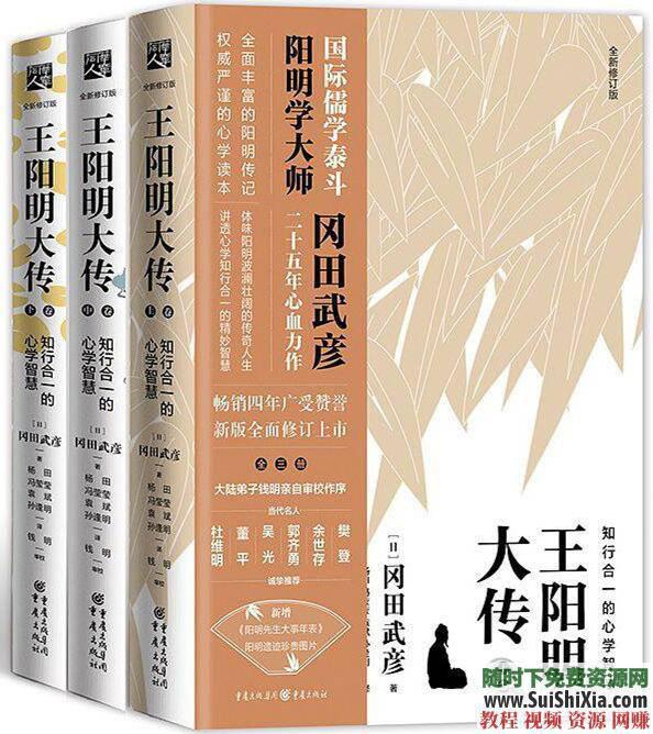 百家讲坛视频多套全集（王阳明心理学）20GPDF书籍  最全20G王阳明心理学PDF书籍+百家讲坛视频多套全集 第6张