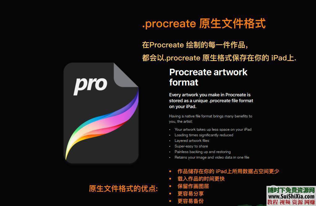 2019中文新功能手册PDF+视频 4大师级画板  Ipad 绘画之Procreate IPAD绘画之Procreate 第10张