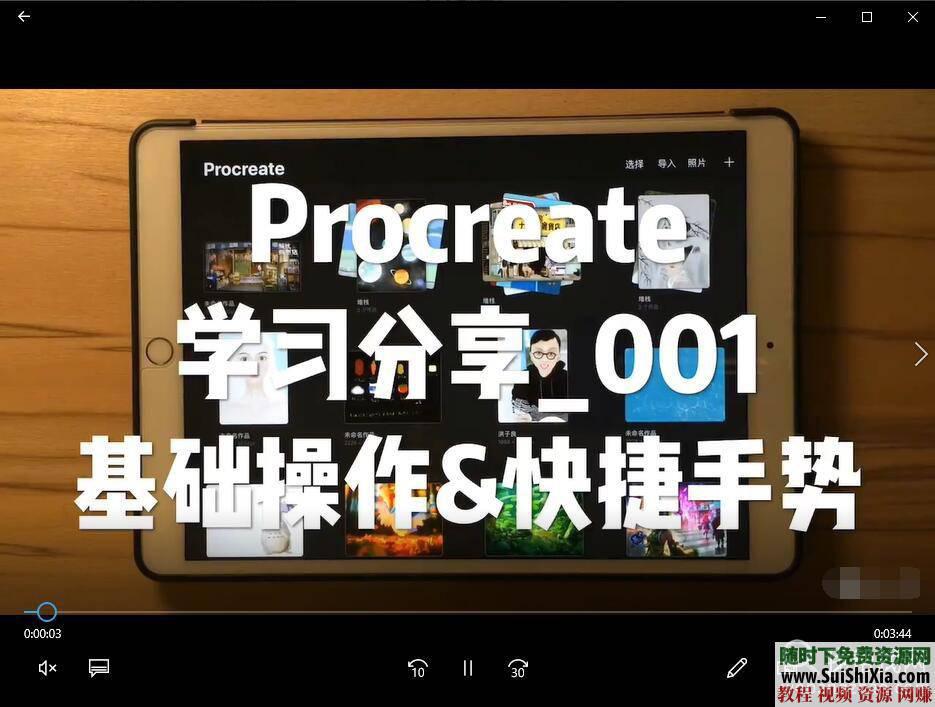 2019中文新功能手册PDF+视频 4大师级画板  Ipad 绘画之Procreate IPAD绘画之Procreate 第15张