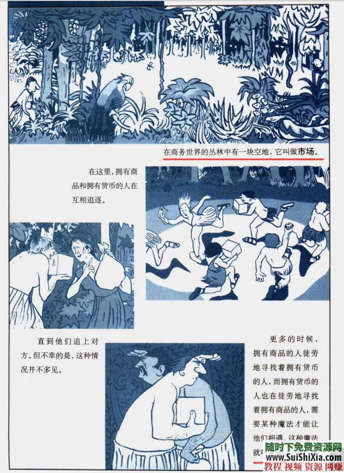 营销策划 文案练习手册漫画版微经济学  推荐两本书！文案练习手册和营销策划漫画版微经济学 营销 第3张