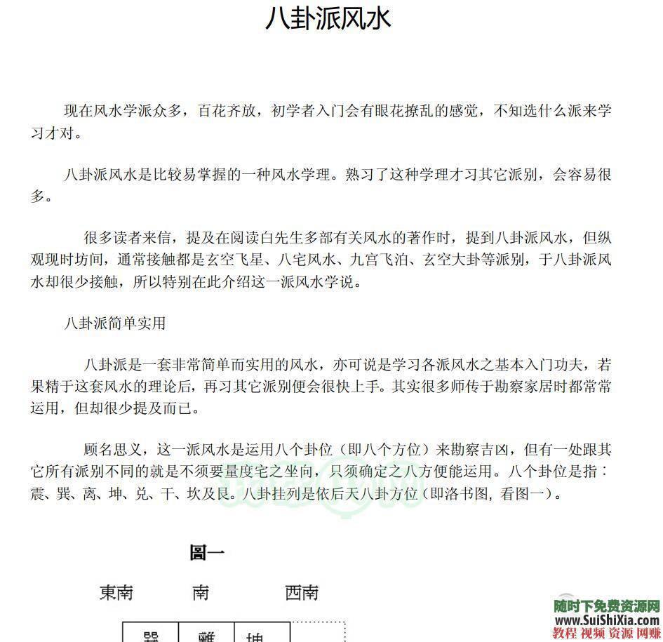 玩转风水赚大钱项目秘籍教程 快速 修炼风水算命改运成大师，玩转风水赚大钱项目秘籍教程  月薪3万+！用1年修炼风水算命改运成大师，玩转风水赚大钱项目秘籍教程 第27张