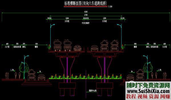 全套视频课程资料 道路设计做项目负责人  人才打造 月薪2.5万！学道路设计做项目负责人全套视频课程资料，稀缺人才打造 第9张