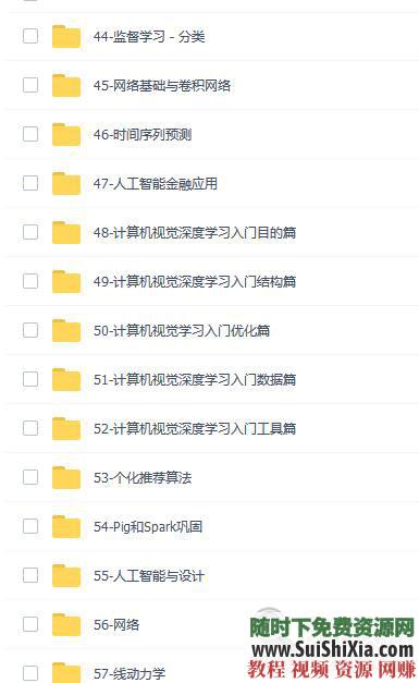 入门到精通视频教程 人工智能时代的大数据与复杂系统特训班课程1个月  人工智能时代的大数据与复杂系统一月特训班课程入门到精通视频教程 第5张
