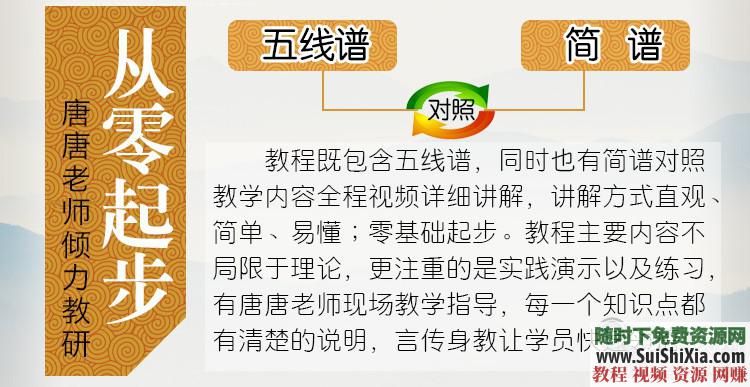 音乐钢琴视唱练耳 价值198元视频教程  某宝重金购买系列】价值198元学音乐钢琴视唱练耳视频教程 第8张