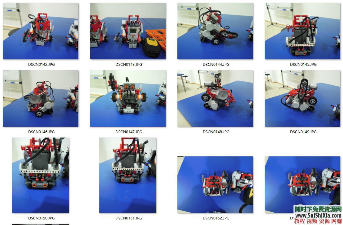 机器人教程课件  LEGO乐高积木益智培训视频开班实地项目最新 【某宝重金购买系列】最新LEGO乐高积木益智机器人教程课件培训视频开班实地项目 第16张