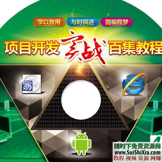 超全的易语言课程 易语言项目开发实战教程  一集不漏，课件齐全！易语言项目开发实战百集教程全套 营销 第1张