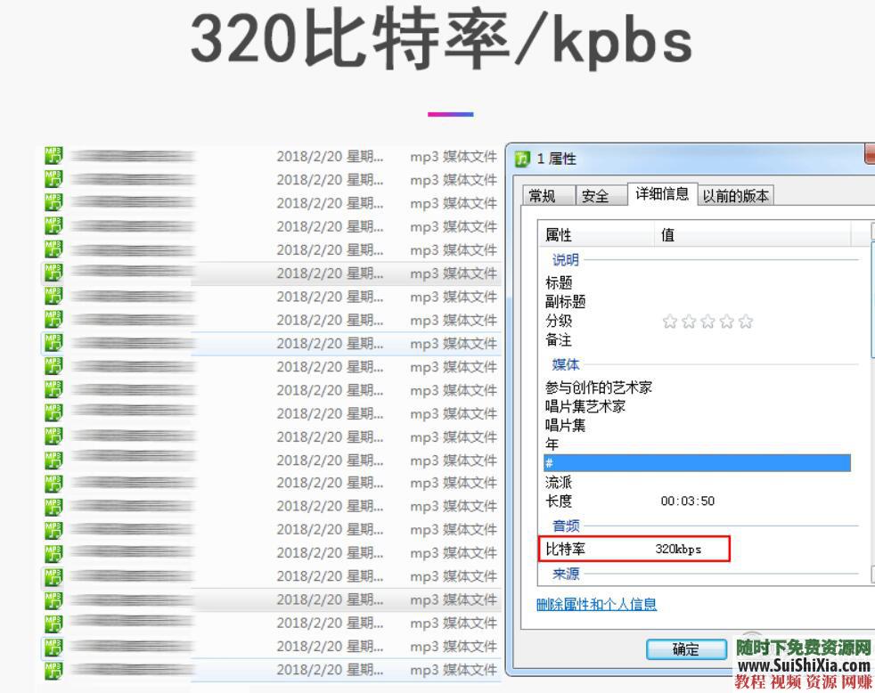 无损车载音乐 320K流行+MP3音乐舞曲 MP4视频神曲 42G  320K无损车载流行MP3音乐舞曲+MP4视频神曲，共42G几千首打包分享 第3张