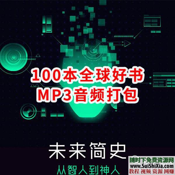 全球最好的书籍 最畅销的100本好书+MP3音频精讲版 躺着听  全世界最畅销的100本好书MP3音频精讲版打包下载，躺着听完全球最好的书籍 第1张