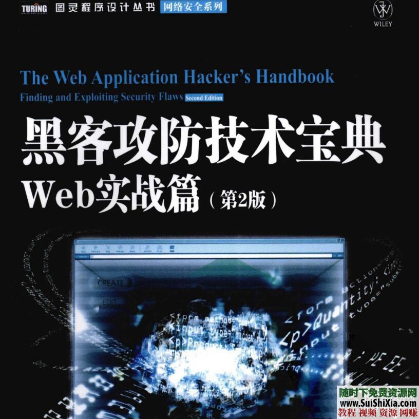 网络安全 黑客攻防技术宝典WEB+PDF书籍免费下载  黑客攻防技术宝典WEB网络安全PDF书籍打包下载 第2张