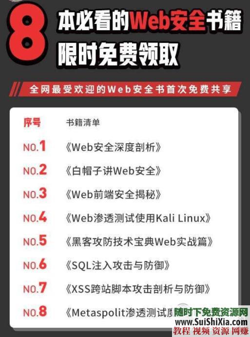 网络安全 黑客攻防技术宝典WEB+PDF书籍免费下载  黑客攻防技术宝典WEB网络安全PDF书籍打包下载 第3张