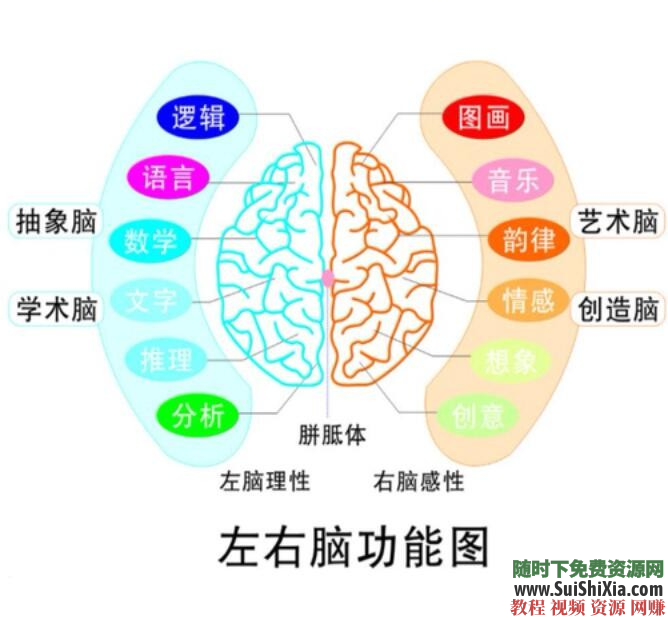 思维导图实战视频教程+PDF讲义合集+课后作业