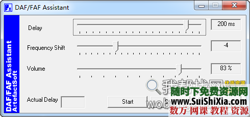 快速矫正口吃的方法视频+音频+软件教程下载 [编号372324] 电子书 第2张