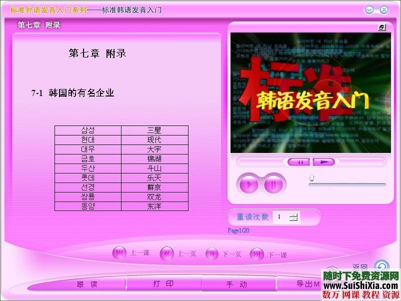 标准韩语发音入门教程 第4张