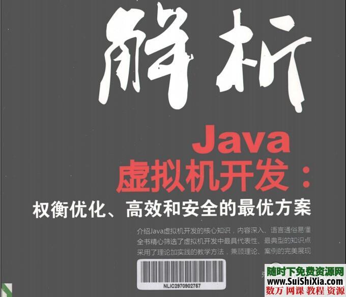 解析Java虚拟机器开发：权衡优化、高校和安全的最优方案下载PDF版 第1张