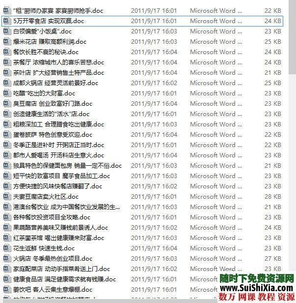 最新赚钱金点子项目上千个合集 第2张