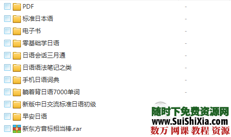 日语学习资料全集 第8张