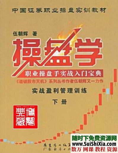 伍朝辉清华大学操盘手特训视频18全集以及股票职业操盘培训课程下载 电子书 第3张