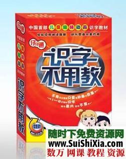 双语不用教（识字不用教、英语一点通、金牌数学）全集30多G打包下载，可直接刻录DVD 英语学习 第2张