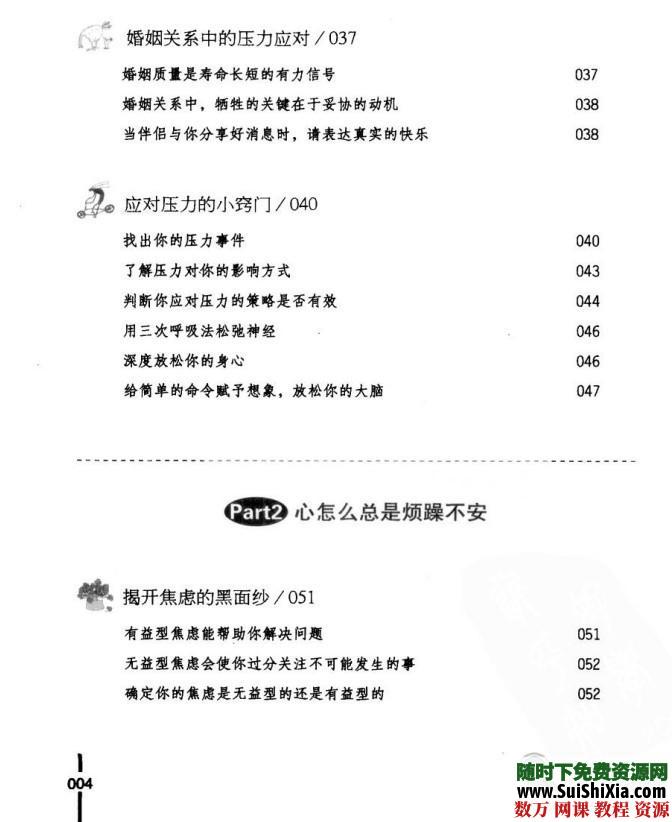 人生整理术书籍和音频教程资料整理合集 心理学 第13张