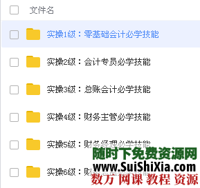 2018最新会计六级必学技能通关升级教程 中华网校最新视频  非常实用 第2张