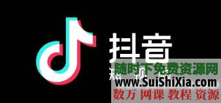 抖音教程 专业手机拍摄和舞蹈教程 实用小技术和专业技术培训都有！ 视频创业 第1张