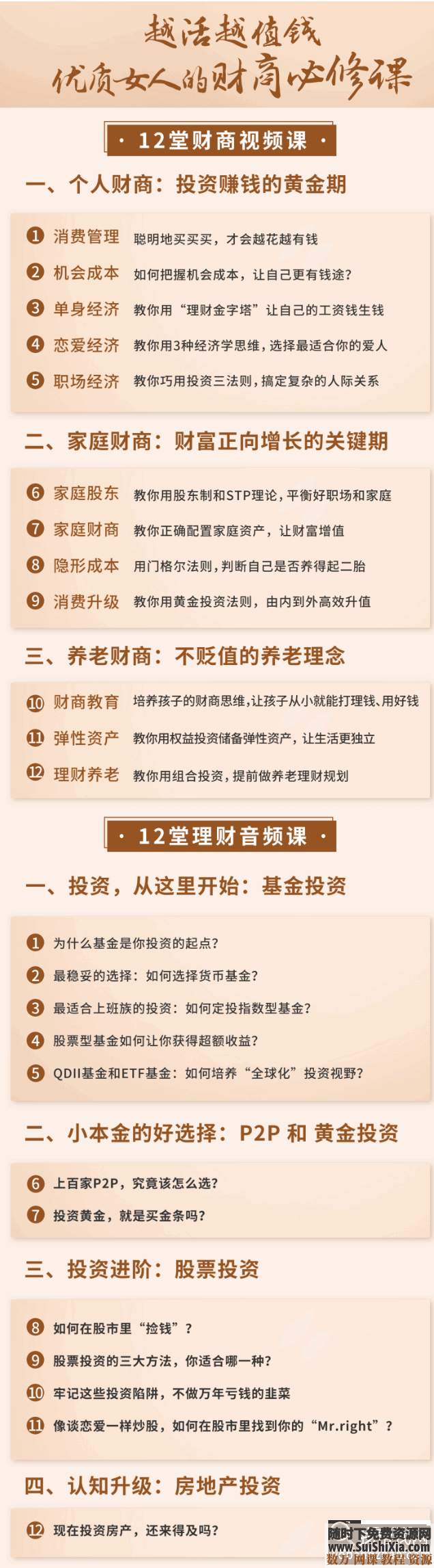 向女神进击的财商必需课 实现财务自由做聪明的消费者 第2张