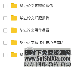 有救啦 2019最新毕业论文教程 从开始写作到避开雷区，降低重复率检测查重都教你！ 第4张