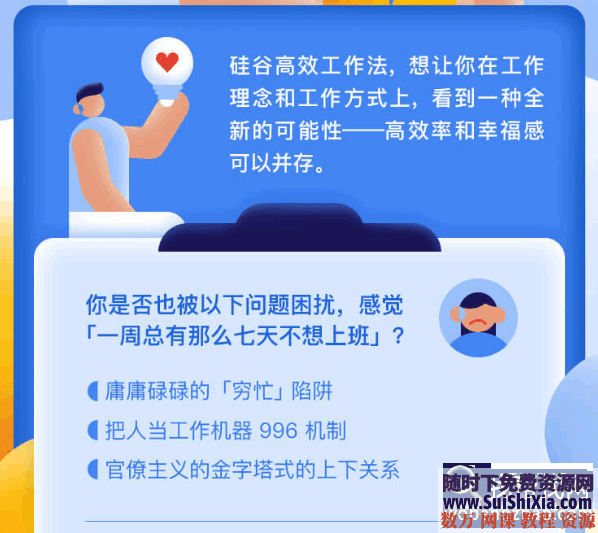 硅谷的思维模式和高效工作法 让你碎片化时间瞬间放松 找到工作嗨点 幸福感爆棚 第3张