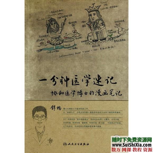 精选医学漫画书籍：一分钟医学速记--协和医学博士的漫画笔记 第1张