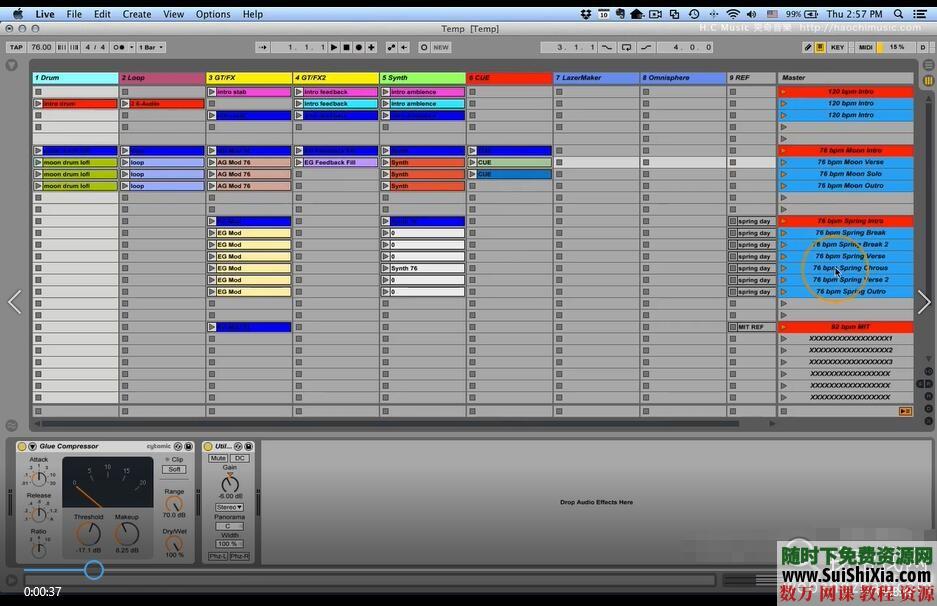 Ableton Live 9和10视频教程共149集（主要是9版本的视频，10版本的较少） 第5张